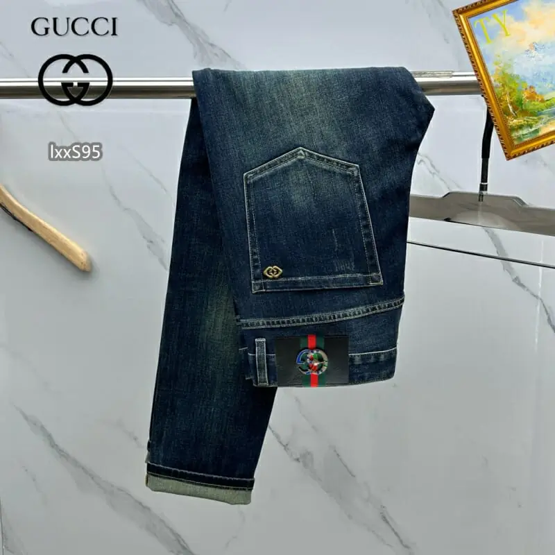 gucci jeans pour homme s_126b122:Gucci jeans slim jean1